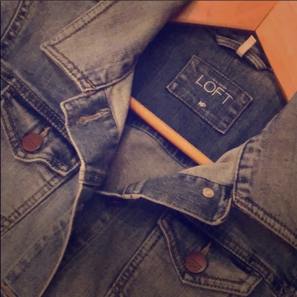 LOFT Jean Jacket - Picture 3 of 8